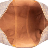 Louis Vuitton Monogram Canvas Keepall 60 Bandoulière Travel Bag