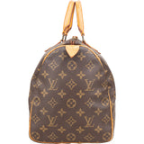 Louis Vuitton Monogram Canvas Speedy 35 Handbag