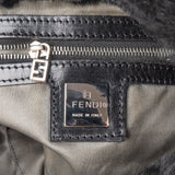 Fendi Limited Fur Baguette Shoulder Bag