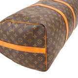 Louis Vuitton Monogram Canvas Keepall 50 Bandoulière Travel Bag