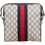 Gucci Monogram GG Supreme Ophidia Messenger Crossbody Bag