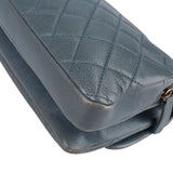 Chanel Quilted Leather Rectangular Single Flap Shoulder Bag