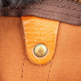 Louis Vuitton Monogram Canvas Keepall 60 Bandoulière Travel Bag