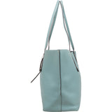 Coach Pebbled Leather Market Tote Shoulder Bag