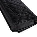 Chanel Limited Quilted Lambskin Wallet On Chain Crossbody Bag - vintageandkickz
