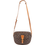 Louis Vuitton Monogram Canvas Jeune Fille GM Crossbody Bag