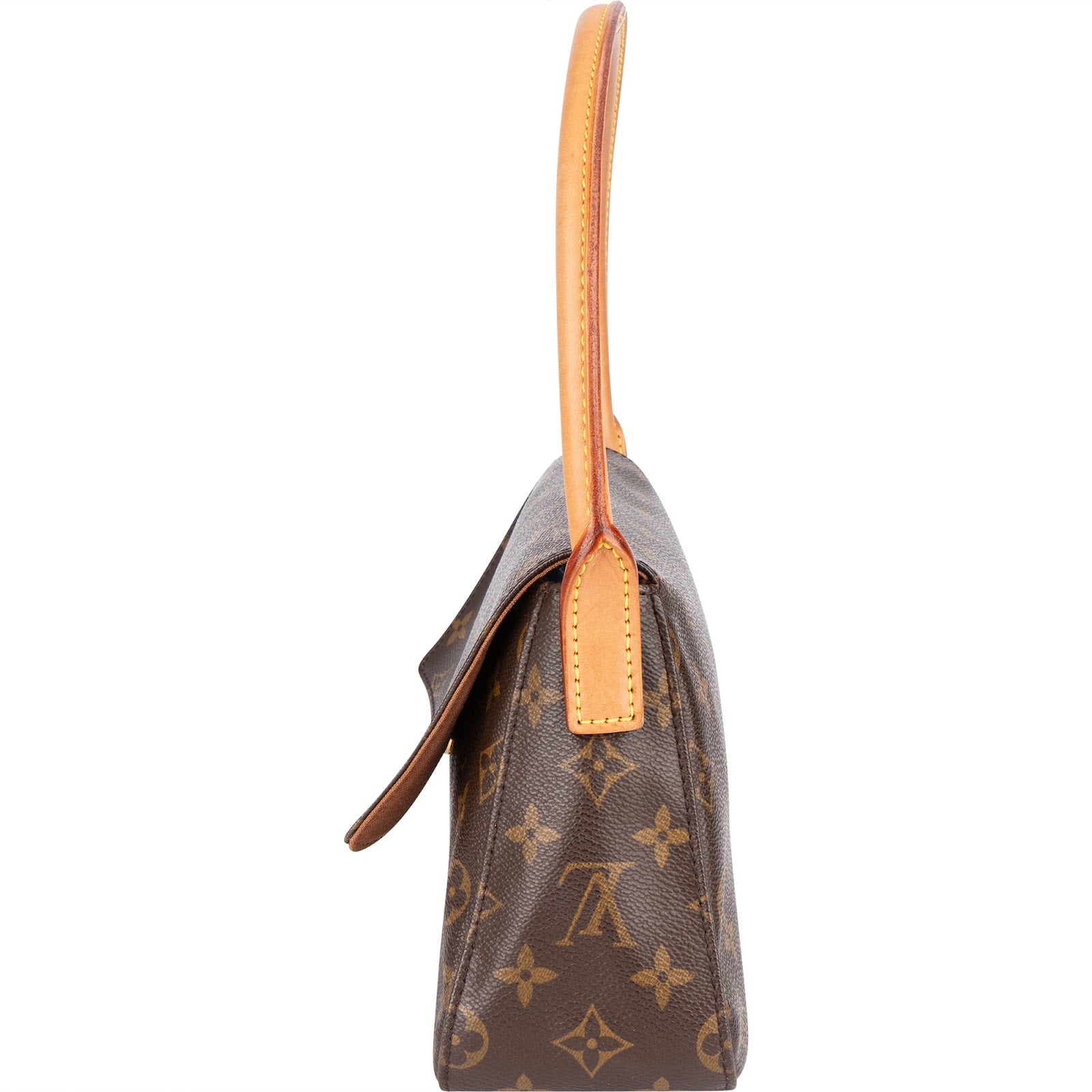 Louis Vuitton Monogram Canvas Looping PM Shoulder Bag - vintageandkickz