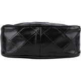Chanel Quilted Lambskin CC Camera Crossbody Bag