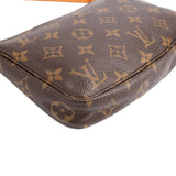 Louis Vuitton Monogram Canvas Pochette Accessoires Handbag