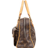 Louis Vuitton Monogram Canvas Manhattan PM Handbag