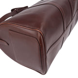 Louis Vuitton Bordeaux Calfskin Nomad Keepall 45 Bandoulière Travel Bag