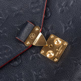 Louis Vuitton Monogram Empreinte Leather Métis Handbag