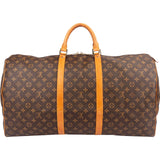 Louis Vuitton Monogram Canvas Keepall 60 Travel Bag
