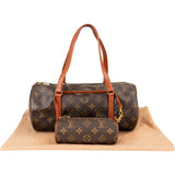 Louis Vuitton Monogram Canvas Papillon Set Handbag