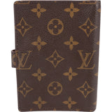 Louis Vuitton Monogram Canvas Agenda PM