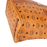 MCM Monogram Visetos Liz Reversible Shopper Shoulder Bag