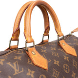 Louis Vuitton Monogram Canvas Speedy 35 Handbag