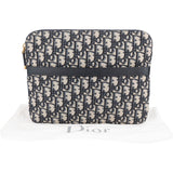 Dior Trotter Monogram Clutch