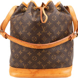 Louis Vuitton Monogram Canvas Sac Noé Grande Shoulder Bag
