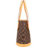 Louis Vuitton Monogram Canvas Bucket PM Shoulder Bag