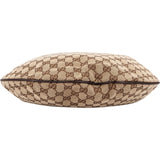 Gucci Monogram GG Canvas Horsebit Hobo Shoulder Bag