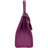 Hermès Swift Anemone Kelly Palladium 25 Sellier Handbag