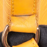 Louis Vuitton Yellow Epi Leather Sac Noé Petit Shoulder Bag