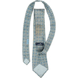 Hermès Printed Pattern Silk Tie Krawatte
