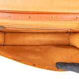 MCM Monogram Visetos Flap Crossbody Bag