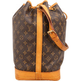 Louis Vuitton Monogram Canvas Sac Noé Grande Shoulder Bag