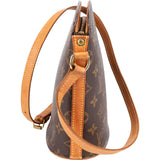 Louis Vuitton Monogram Canvas Drouot Crossbody Bag