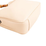 Gucci Beige Leather Bamboo Handle 1947 Small Handbag