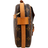 Louis Vuitton Monogram Canvas Jeune Fille MM Crossbody Bag