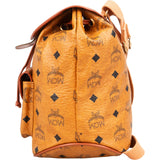 MCM Monogram Visetos Drawstring Backpack
