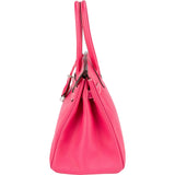 Hermès Pink Candy Epsom Palladium Birkin 30 Handbag