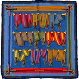 Hermès Etriers Silk 40 Scarf Tuch