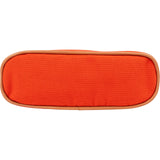Hermès Terracota Orange Cotton Bolide Accessoires Pouch