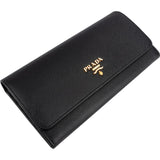 Prada Saffiano Leather Continental Wallet