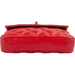 Chanel Quilted Lambskin CC Belt Crossbody Bag xx maße - vintageandkickz