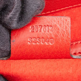 Gucci Patent Leather Microguccissima Princy Handbag