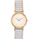 Yves Saint Laurent Two-Tone Classic Round Woman Watch