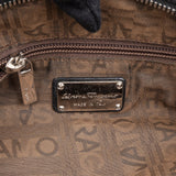 Salvatore Ferragamo Black Leather Marisa Handbag