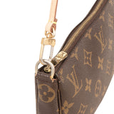 Louis Vuitton Monogram Canvas Pochette Accessoires Handbag