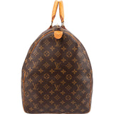 Louis Vuitton Monogram Canvas Keepall 60 Travel Bag