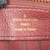 Louis Vuitton Monogram Empreinte Leather Petillante Envelope Clutch