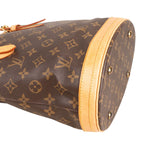 Louis Vuitton Monogram Canvas Bucket PM Shoulder Bag