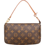 Louis Vuitton Monogram Canvas Pochette Accessoires Handbag