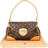 Louis Vuitton Monogram Canvas Beverly MM Shoulder Bag