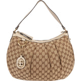 Gucci Monogram GG Sukey Shoulder Bag