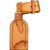 Louis Vuitton Vachetta Leather Luggage Tag Set